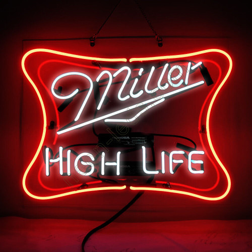 Miller Lite Neon Beer Sign WL-NS844 Miller Lite Neon Beer Sign WL-NS844