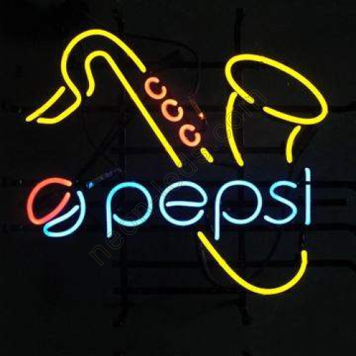 Jazz PEPSI Neon Beer Sign WL-NPEC06 Jazz PEPSI Neon Beer Sign WL-NPEC06