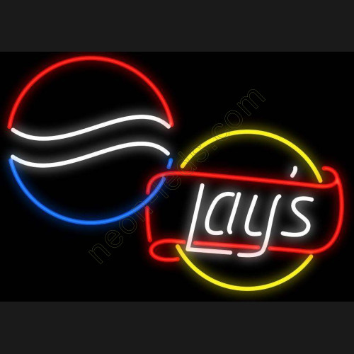 Pepsi Lay's Neon Beer Sign WL-NPEC07 Pepsi Lay's Neon Beer Sign WL-NPEC07