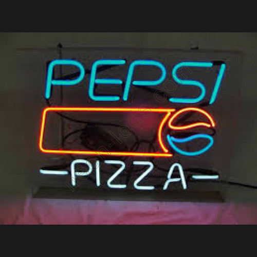 Pepsi Pizza Neon Beer Sign WL-NPEC09 Pepsi Pizza Neon Beer Sign WL-NPEC09