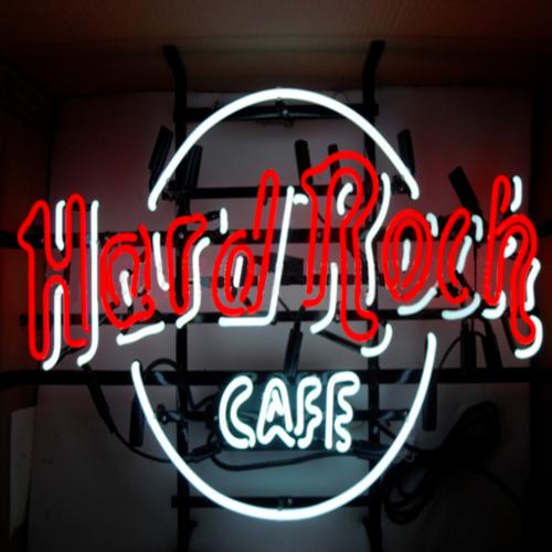Hard Rock Cafe Neon Sign WL-NS858 Hard Rock Cafe Neon Sign WL-NS858
