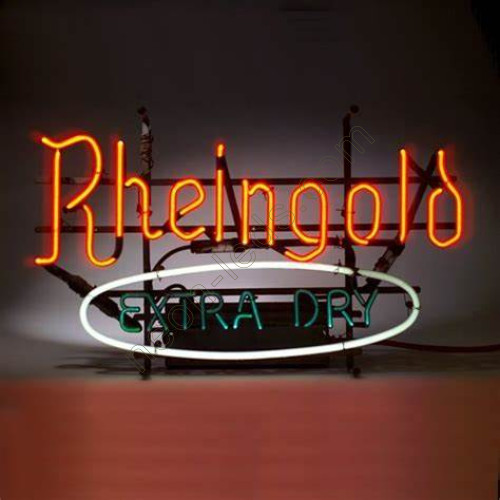 Rheingold Extra Dry Neon Beer Sign WL-RD01 Rheingold Extra Dry Neon Beer Sign WL-RD01