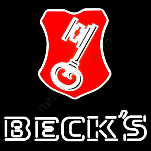 Becks neon beer sign WL-BEC001 Becks neon beer sign WL-BEC001