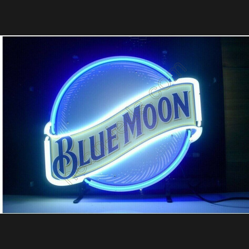 Blue moon beer neon sign WL-BEE521 Blue moon beer neon sign WL-BEE521