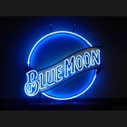 Blue Moon neon beer sign WL-BEE520