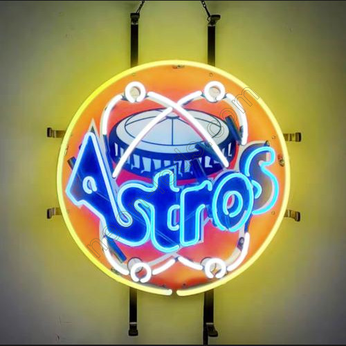 Houston Astros Neon Sign WL-NS859 Houston Astros Neon Sign WL-NS859