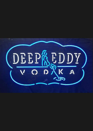 Deep Eddy VODKA Neon Sign