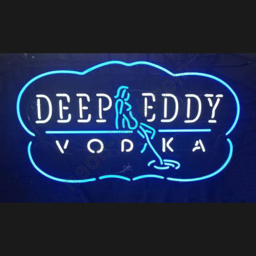 Deep Eddy VODKA Neon Sign WL-VOD003 Deep Eddy VODKA Neon Sign WL-VOD003