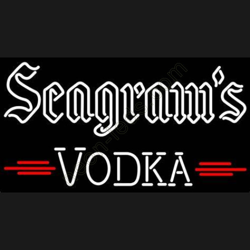 Seagrams Vodka Neon Sign WL-VOD002 Seagrams Vodka Neon Sign WL-VOD002
