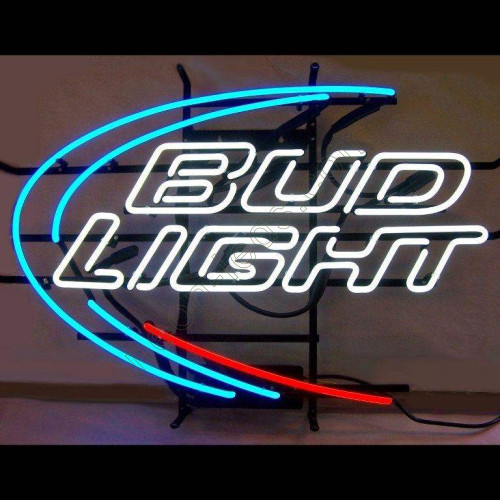 Bud Light Logo Neon Beer Sign WL-NBN050-BD06 Bud Light Logo Neon Beer Sign WL-NBN050-BD06