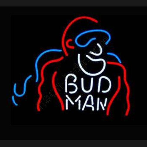Budman Neon Sign WL-NCC016 Budman Neon Sign WL-NCC016