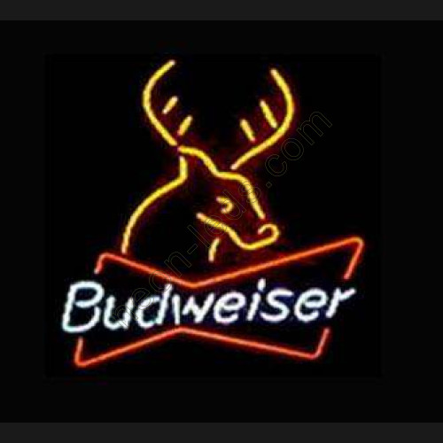 Budweiser Deer Neon Beer Sign WL-NBN016 Budweiser Deer Neon Beer Sign WL-NBN016