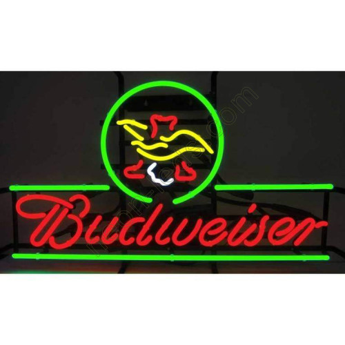Budweiser Eagle Neon Sign WL-NBN050-BD01 Budweiser Eagle Neon Sign WL-NBN050-BD01