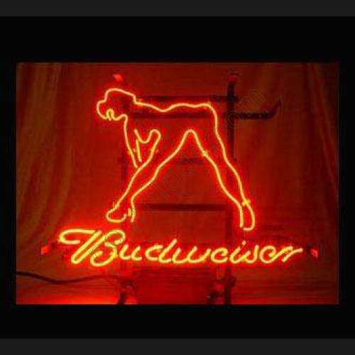 Budweiser Nude Girl Beer Neon Sign WL-NBN008