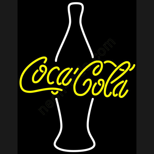 Coca Cola Bottle Neon Beer Sign WL-NCCL12 Coca Cola Bottle Neon Beer Sign WL-NCCL12