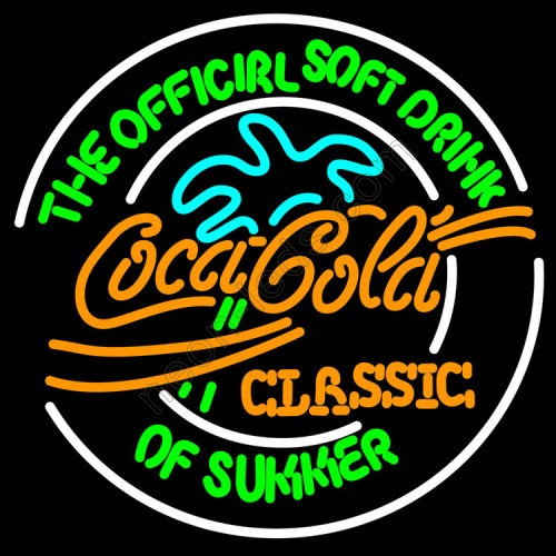 Coca Cola Classic Neon Beer Sign WL-NCCL13 Coca Cola Classic Neon Beer Sign WL-NCCL13
