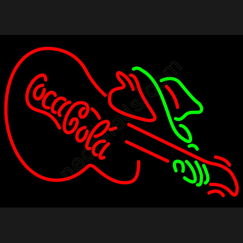 Coca Cola Green Neon Beer Sign WL-NCCL18 Coca Cola Green Neon Beer Sign WL-NCCL18