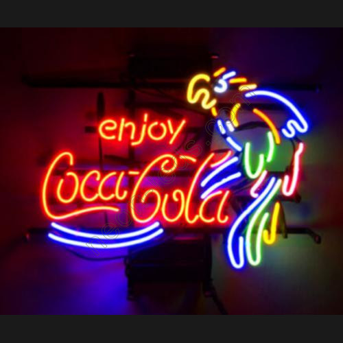 Coca cola neon beer sign WL-NS854 Coca cola neon beer sign WL-NS854