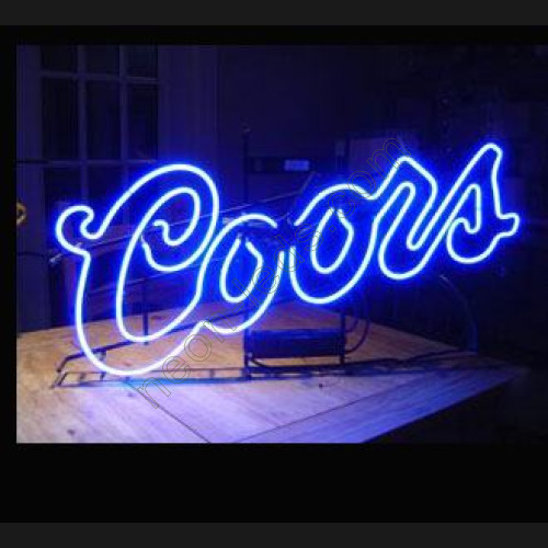 Coors Neon Beer Sign WL-NBN036 Coors Neon Beer Sign WL-NBN036