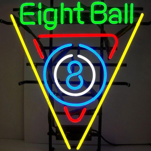 8 Ball Neon Sign WL-CC029 8 Ball Neon Sign WL-CC029
