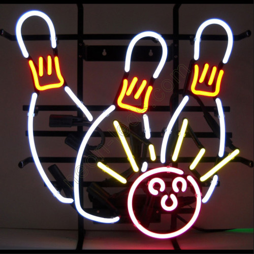 Bowling Strike Neon Sign WL-CC038 Bowling Strike Neon Sign WL-CC038