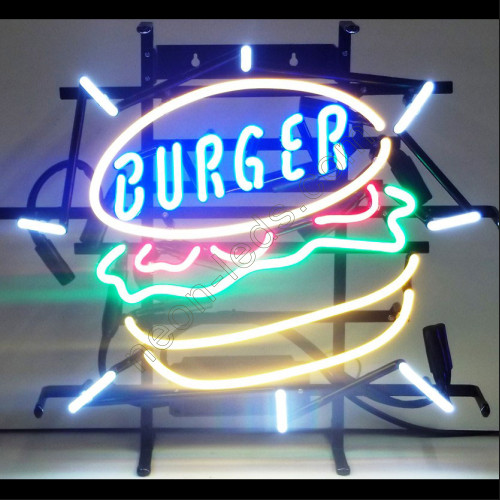 Burger Neon Sign WL-CC039 Burger Neon Sign WL-CC039