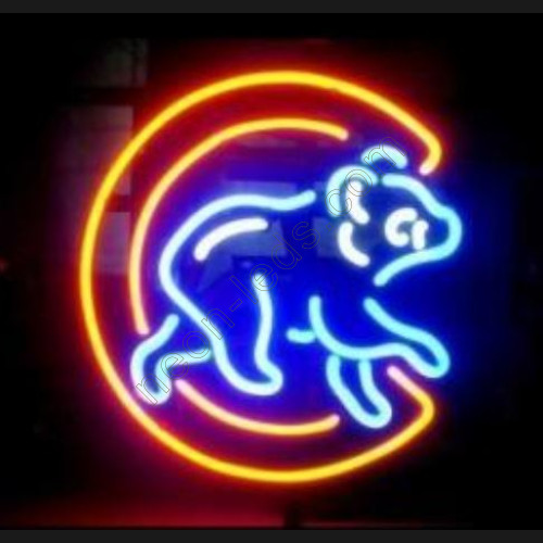 Chicago Cubs Neon Sign WL-MLB01 Chicago Cubs Neon Sign WL-MLB01