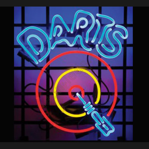 Darts Neon Sign WL-NCC019 Darts Neon Sign WL-NCC019