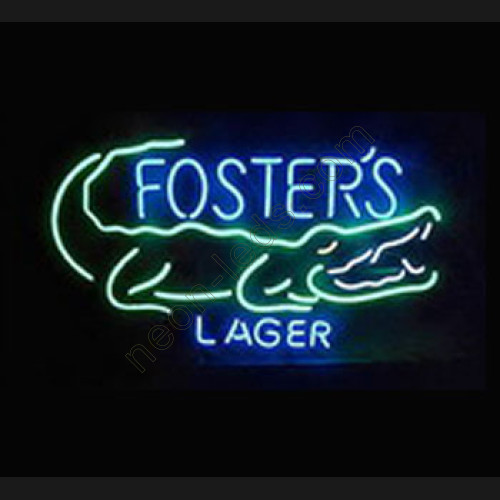 Foster's Lager Neon Sign WL-NCC024 Foster's Lager Neon Sign WL-NCC024