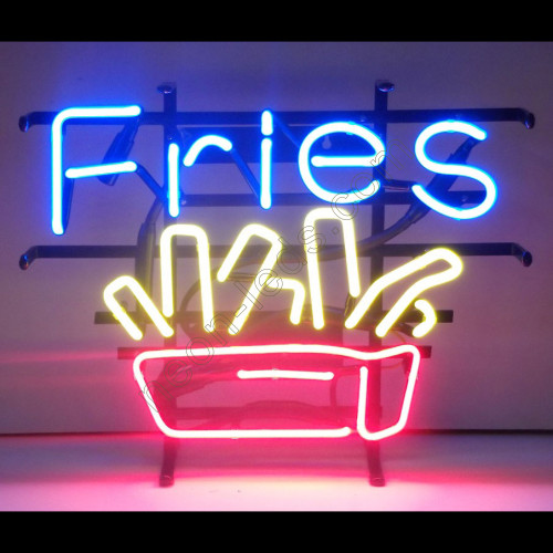 Fries Neon Sign WL-CCF201 Fries Neon Sign WL-CCF201