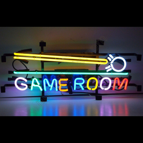 Game Room Cue Stick Neon Sign WL-CGR501 Game Room Cue Stick Neon Sign WL-CGR501
