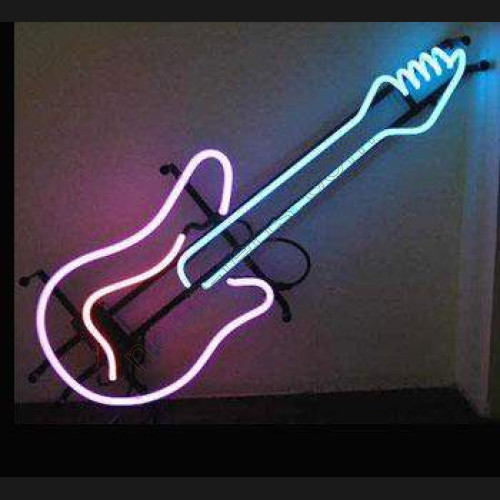 Guitar Neon Sign WL-NCC020 Guitar Neon Sign WL-NCC020