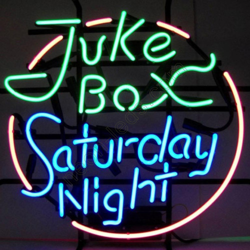 Juke Box Saturday Night Neon Sign WL-CJBS01