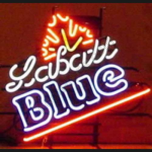 Labatt Blue Neon Sign WL-LABB801 Labatt Blue Neon Sign WL-LABB801
