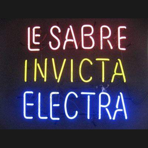 Lesabre Invicta Electra Neon Sign WL-NCC049 Lesabre Invicta Electra Neon Sign WL-NCC049