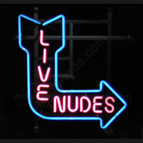 Live NUDES Neon Sign WL-NCC048