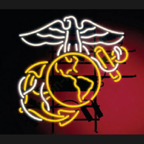 Marine Corps Logo Neon Sign WL-MAR1542