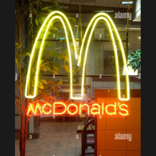 McDonald's Neon Sign WL-MCD01 McDonald's Neon Sign WL-MCD01