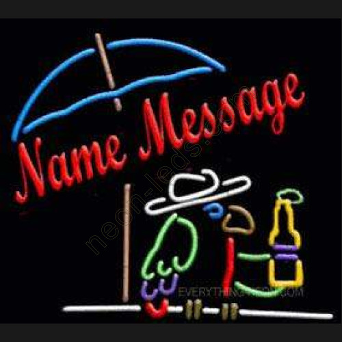 Name Message neon sign WL-NCC015 Name Message neon sign WL-NCC015
