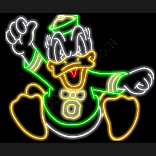 Oregon Ducks Neon Sign WL-NCC045 Oregon Ducks Neon Sign WL-NCC045