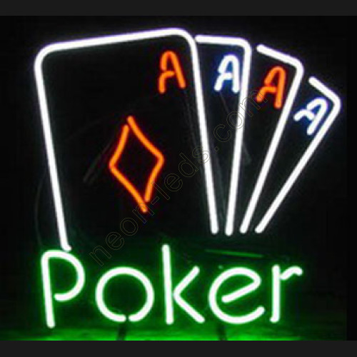 Poker Casino neon Sign WL-NCC119