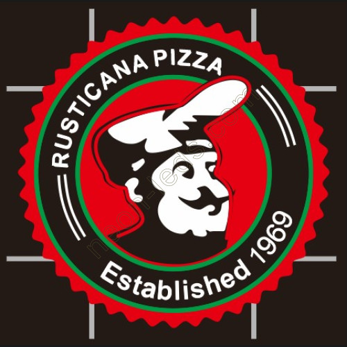 Rusticana Pizza Neon Sign WL-RP241 Rusticana Pizza Neon Sign WL-RP241