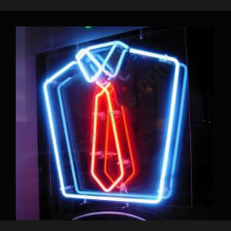 Suit Neon Sign
