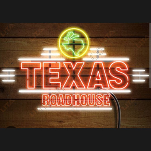 Texas Roadhouse Neon Sign WL-TR01 Texas Roadhouse Neon Sign WL-TR01