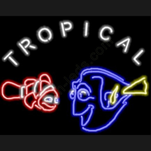 Tropical Fish Store Neon Sign WL-NCC036