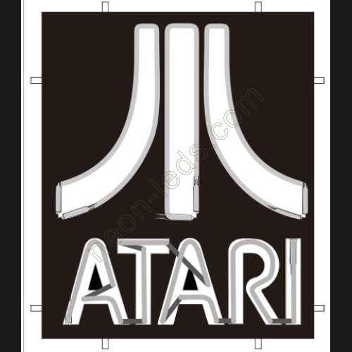 ATARI Neon Sign WL-ATA023 ATARI Neon Sign WL-ATA023