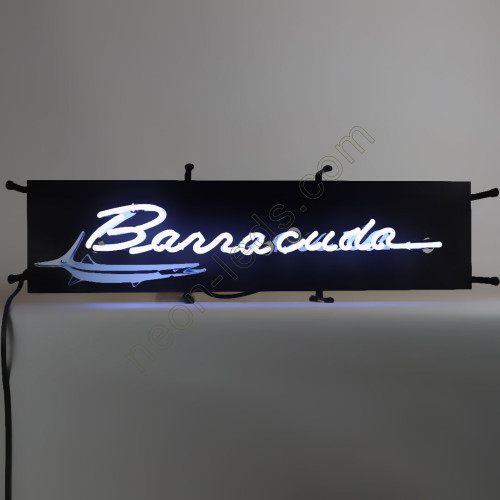 BARRACUDA neon sign WL-CU210 BARRACUDA neon sign WL-CU210