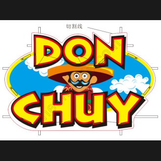 Don Chuy Neon  Sign