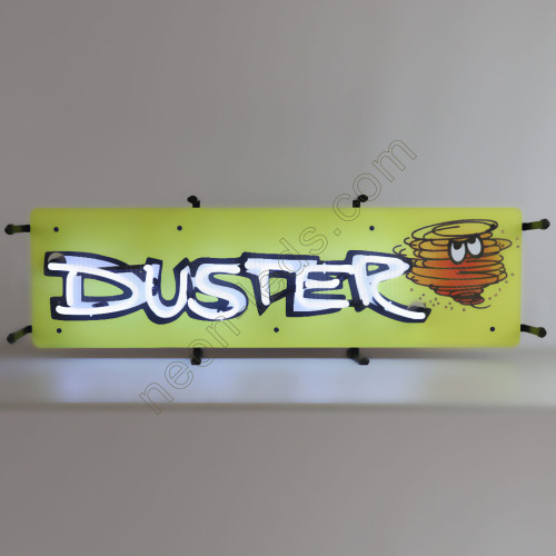DUSTER BY PLYMOUTH NEON SIGN WL-AUN108 DUSTER BY PLYMOUTH NEON SIGN WL-AUN108