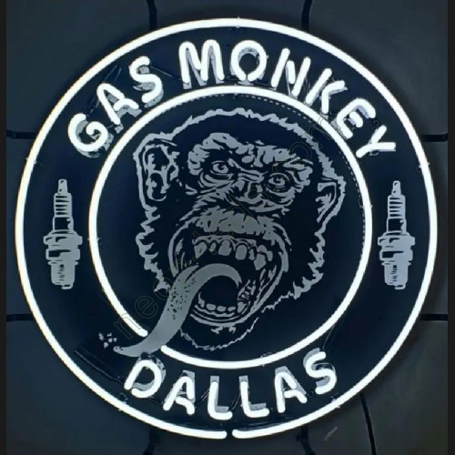 Gas monkey dallas neon sign WL-NGM01
